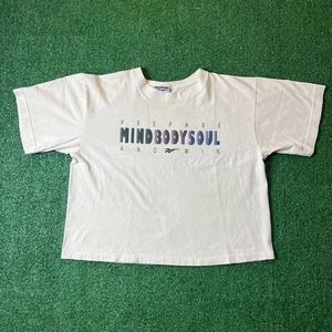 Reebok Mind, Body, Soul Cropped T-Shirt